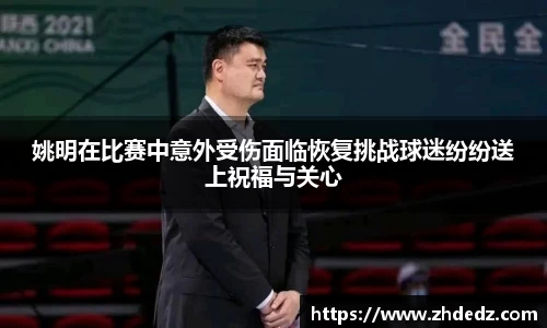 姚明在比赛中意外受伤面临恢复挑战球迷纷纷送上祝福与关心