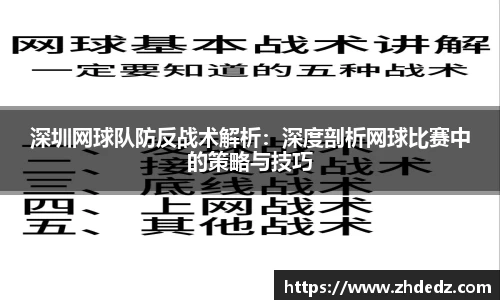 深圳网球队防反战术解析：深度剖析网球比赛中的策略与技巧