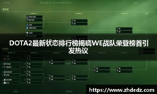 DOTA2最新状态排行榜揭晓WE战队荣登榜首引发热议